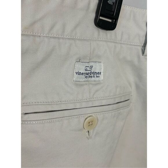 Vineyard Vines light tan Club Shorts - 36 - Picture 7 of 7